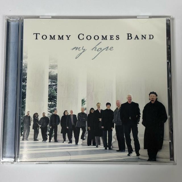 Tommy Coomes Band / My Hope   CD/DVD/rfI 