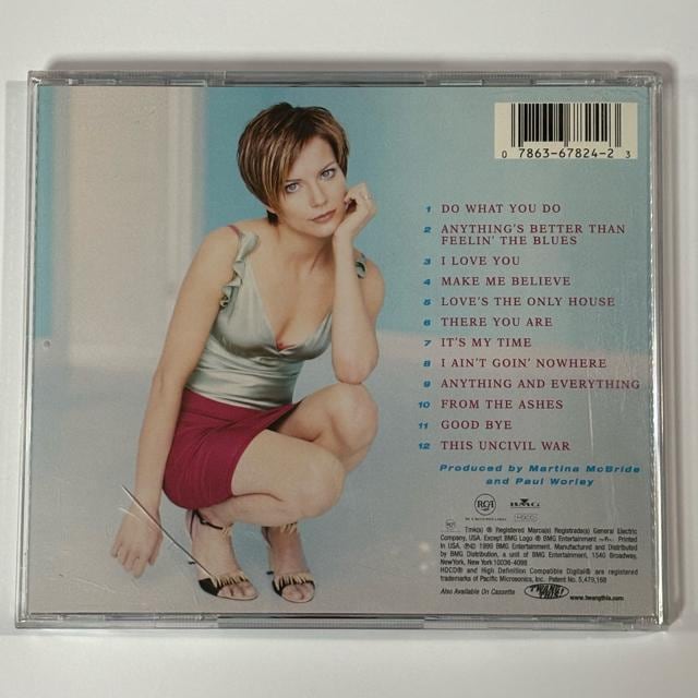 Martina McBride / Emotion  CD/DVD/rfI 
