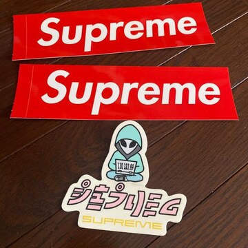 񔄕iXebJ[RZbgSupreme{bNXS Vv[boxlogo
