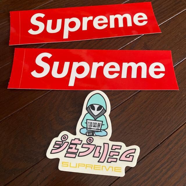񔄕iXebJ[RZbgSupreme{bNXS Vv[boxlogo 