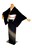 yōzi s̖yԐz Of[V 1 ܂o F g155cm 62.5cm s3487