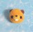 ハンドメイド♪ポンポンフェイスブローチ★海・水辺の生き物ver★ビーバー