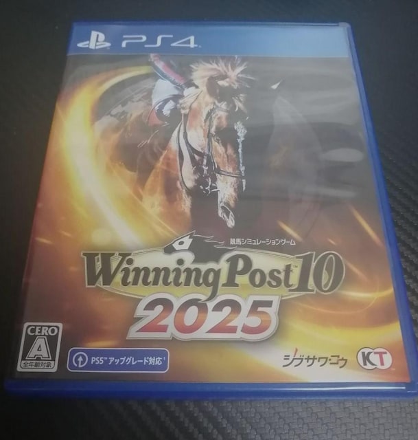 PS4 Winning Post 10 2025 