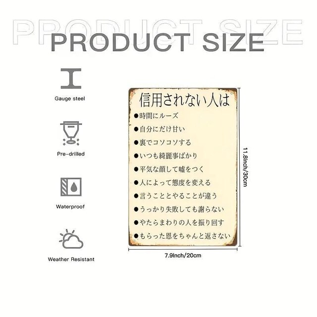 790~u͂Ȃ̂߂ɂvBe[WAjCXpCA^eBXCi20cm x 30cmj