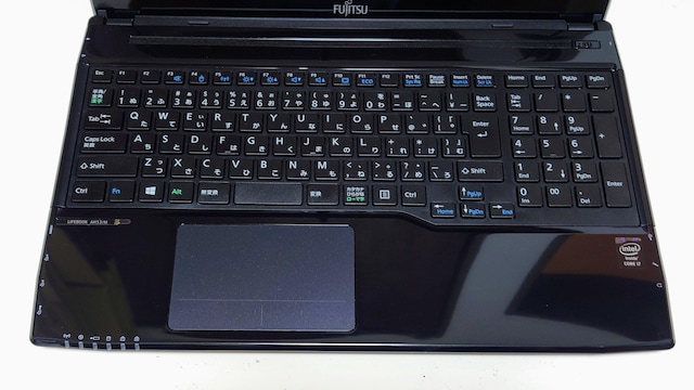 FUJITSU LIFEBOOK Corei7 16GB SSD512GB u[C DVD Excel Word J  PC{/Ӌ@ 