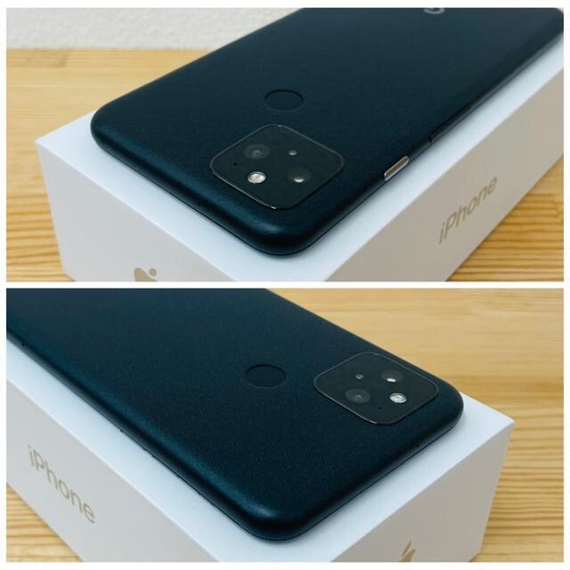 A 100% Pixel 5 128 GB SIMt[ ubN {  Ɠd/AV 