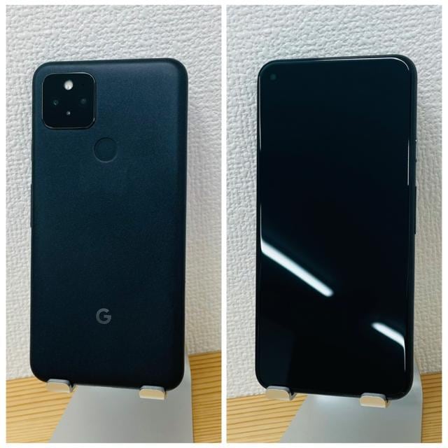 A 100% Pixel 5 128 GB SIMt[ ubN {  Ɠd/AV 