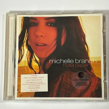 MICHELLE BRANCH / Hotel Paper