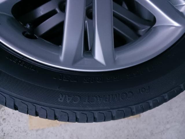 165/55R15 ă^CAA~Zbg  /oCN