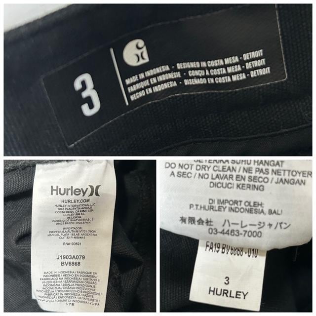 Hurley ~ Carhartt XLj[ pc ubN fB[X  uh 