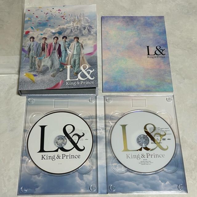 King & Prince L& A  ^gObY 