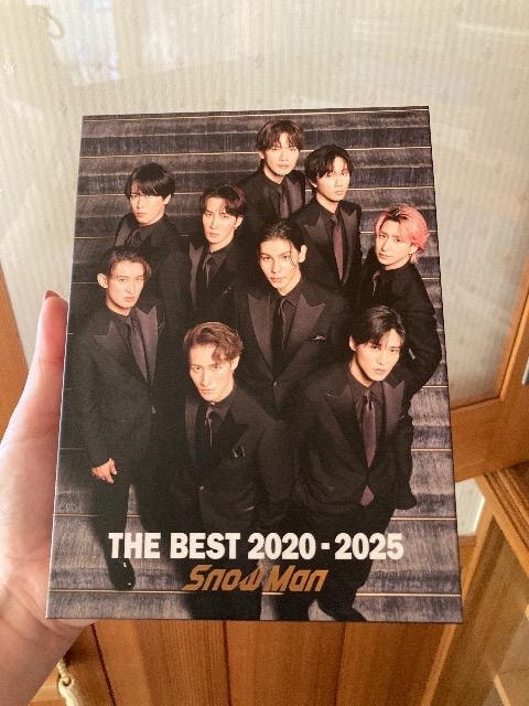 THE BEST 2020 | 2025   CD/DVD/rfI 