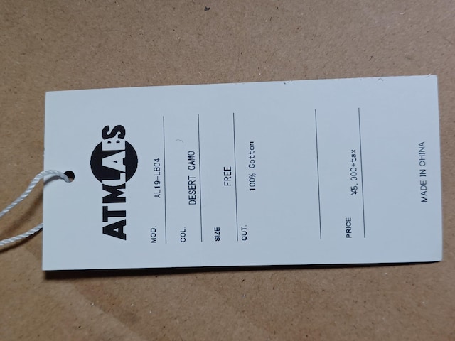 ATMLABS x[X{[Lbv/ʕEt[TCYB  jt@bV 