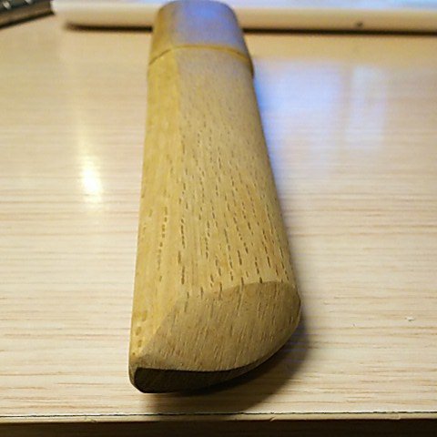 高級品 白樫 木刀 短刀 29cm お守り 素振り ダイエット 瞑