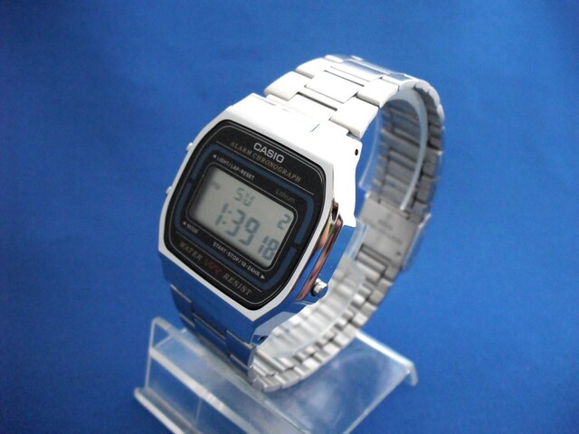 CASIO Collection STANDARD -A164WA-1QJHJVIrv   uh 