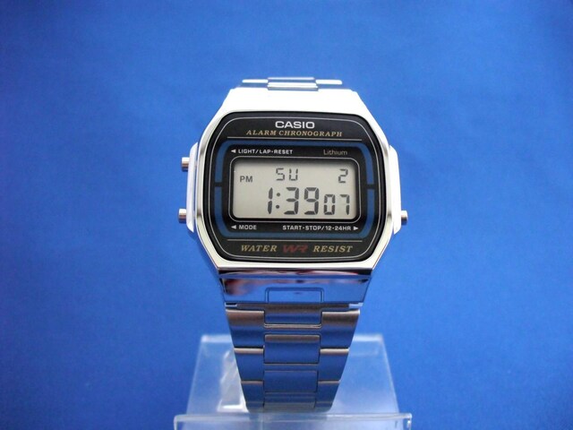 CASIO Collection STANDARD -A164WA-1QJHJVIrv  uh 