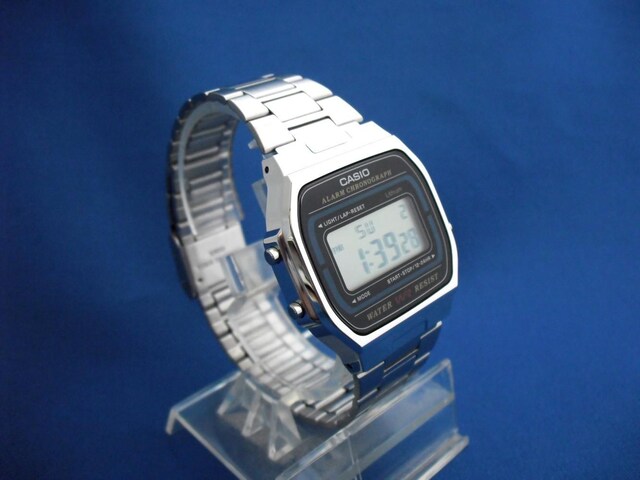 CASIO Collection STANDARD -A164WA-1QJHJVIrv  uh 
