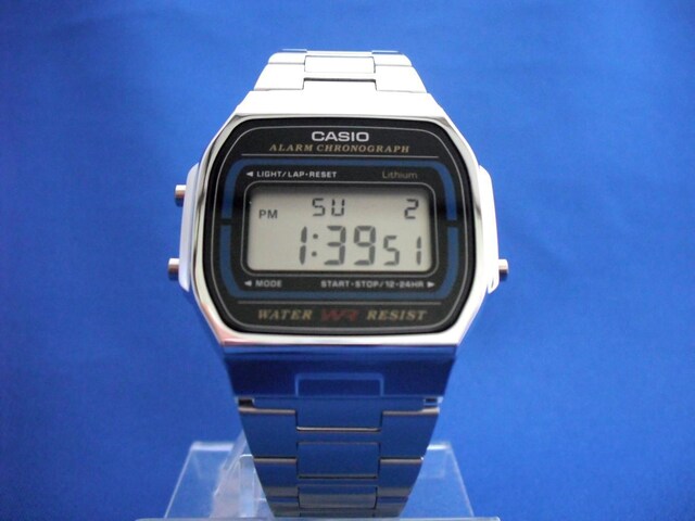 CASIO Collection STANDARD -A164WA-1QJHJVIrv  uh 