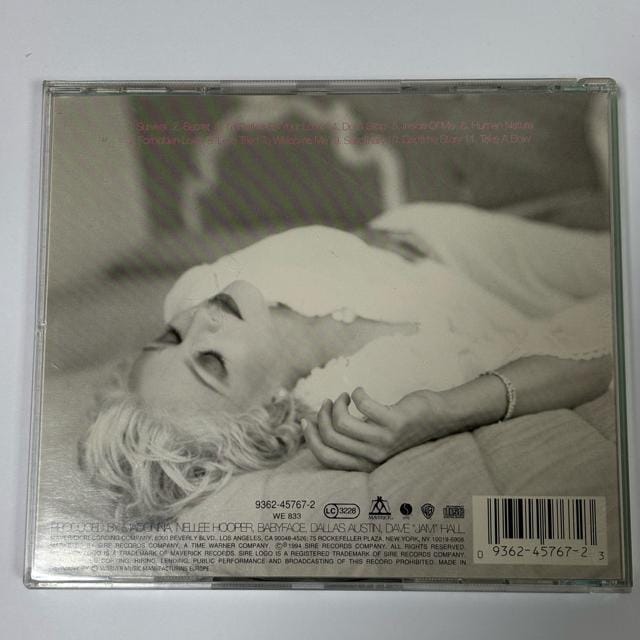 madonna / Bedtime Stories }hi  CD/DVD/rfI 