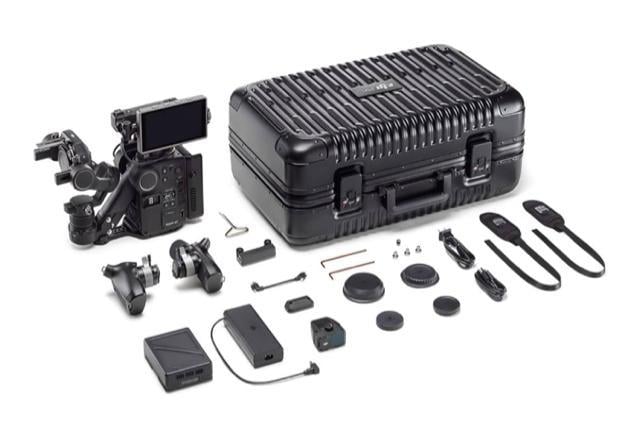 DJI Ronin 4D 6K  Ɠd/AV 