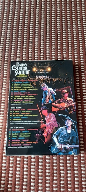 wBeing Guitar SummitxGreatest Live Collection  CD/DVD/rfI 