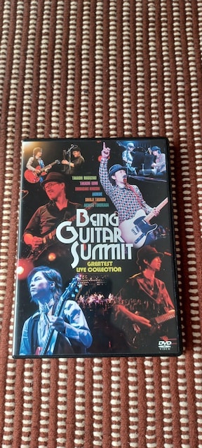 wBeing Guitar SummitxGreatest Live Collection  CD/DVD/rfI 