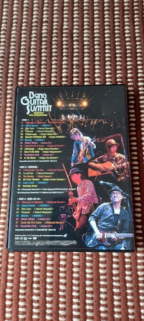 wBeing Guitar SummitxGreatest Live Collection  CD/DVD/rfI 