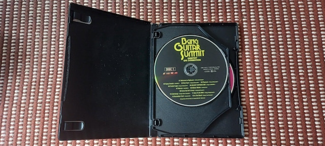 wBeing Guitar SummitxGreatest Live Collection  CD/DVD/rfI 