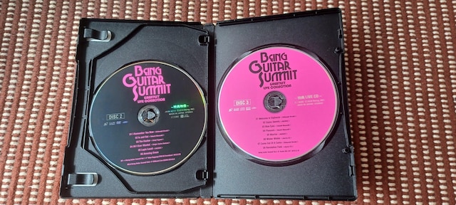 wBeing Guitar SummitxGreatest Live Collection  CD/DVD/rfI 