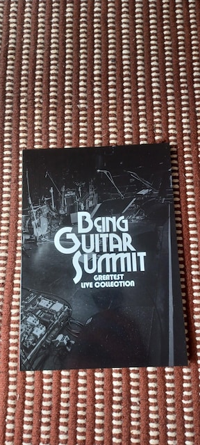 wBeing Guitar SummitxGreatest Live Collection  CD/DVD/rfI 