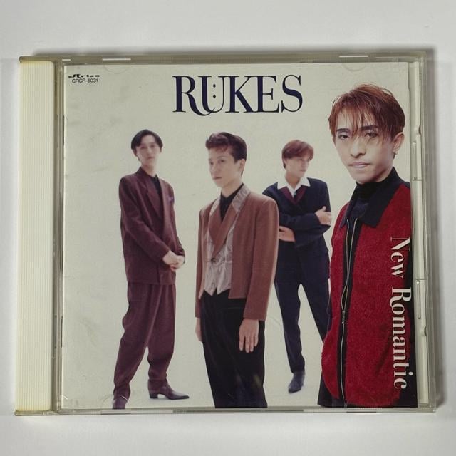 RUKES / New Romantic   CD/DVD/rfI 