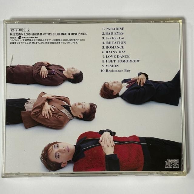RUKES / New Romantic  CD/DVD/rfI 