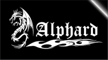 ALPHARDEAt@[hރhSgCoXebJ[