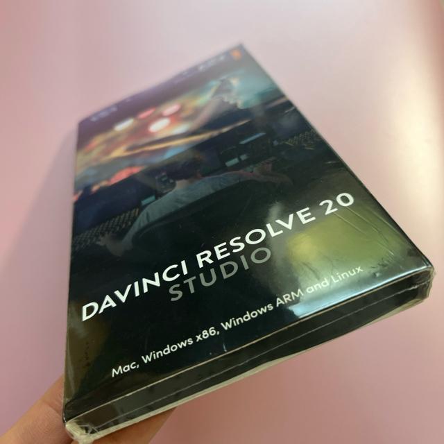DaVinci Resolve 20 スタジオ 新品未開封 DaVinci Resolve 20 スタジオ 新品未開封 - メルカリ