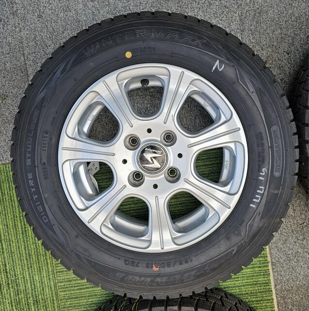 StrategyA~zC[ 13C` 5J +35 4H 100 DUNLOP WINTER MAXX WM01 155/  /oCN
