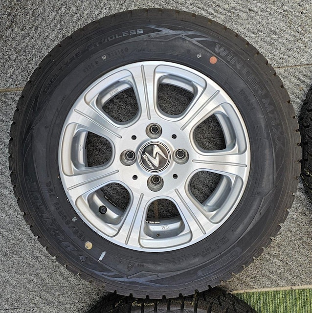 StrategyA~zC[ 13C` 5J +35 4H 100 DUNLOP WINTER MAXX WM01 155/  /oCN