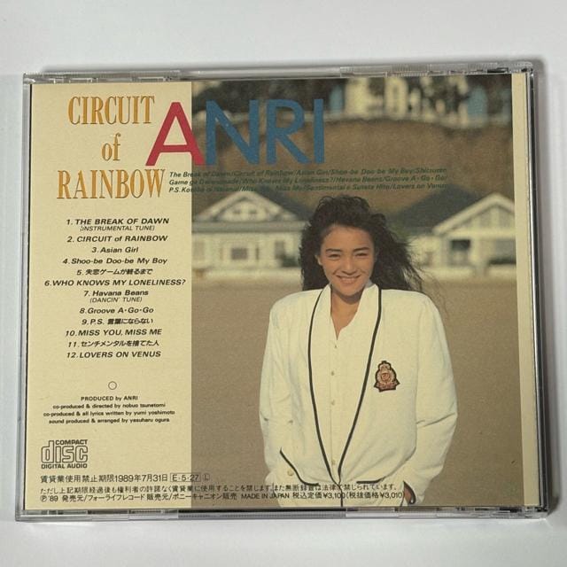 Ǘ@/ CIRCUIT of RAINBOW  CD/DVD/rfI 