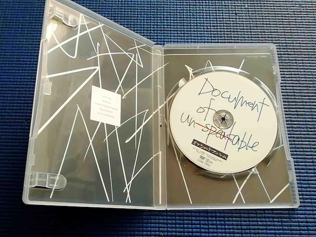 DVD ~I}UL Document of un-speakable hLgf  ^gObY 