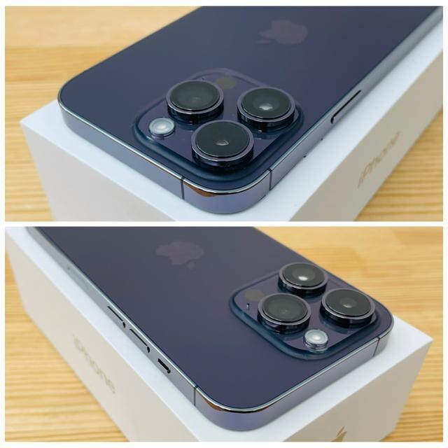 A 100% iPhone 14 Pro 256 GB SIMt[ {  Ɠd/AV 