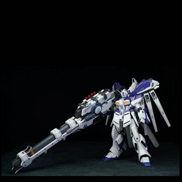 MG1/100Hi-νガンダム専用 ハイパー・メガ・バズーカ・ランチャー最後一点 Amazon | 1/100 RX-93-2 Hi-νガンダム専用ハイパー メガ