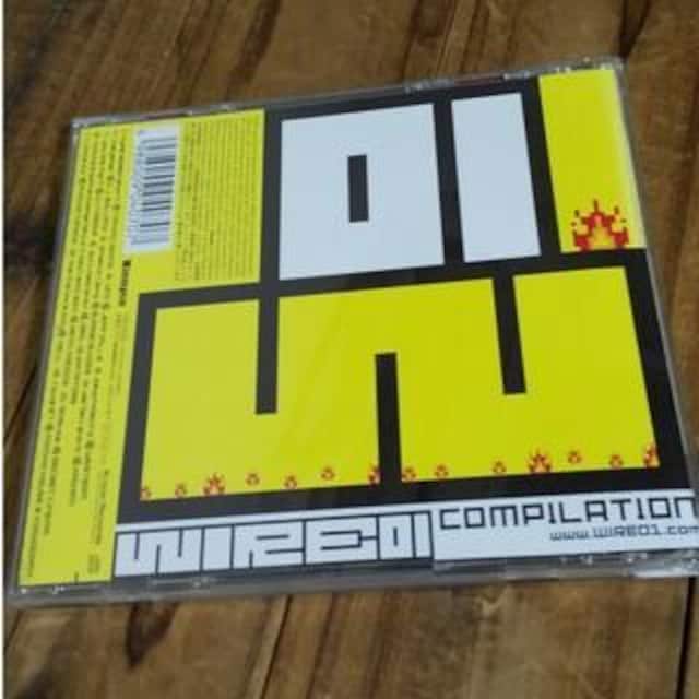 CD WIRE 01 COMPILATION  CD/DVD/rfI 