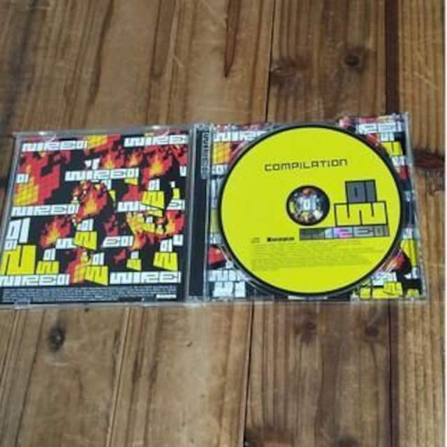 CD WIRE 01 COMPILATION  CD/DVD/rfI 