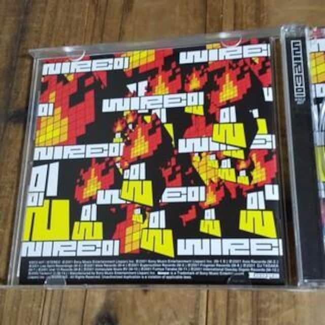 CD WIRE 01 COMPILATION  CD/DVD/rfI 