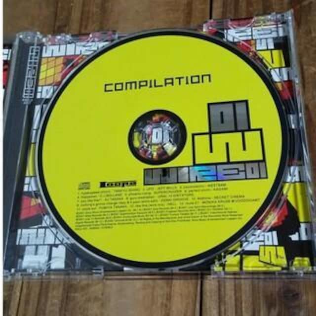 CD WIRE 01 COMPILATION  CD/DVD/rfI 