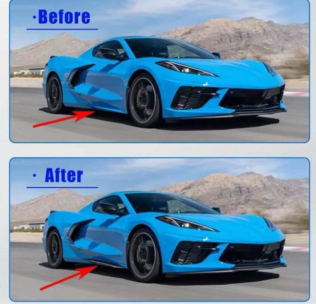 󏭁V{[ Rxbg C8 TChXJ[g TChfBt[U[ {gI Chevrolet Corvette C8  /oCN