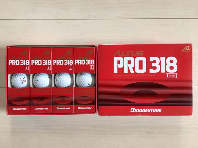 ブリジストン　アルタス PRO318 ゴルフボール ブリジストン アルタス PRO318 ゴルフボール
