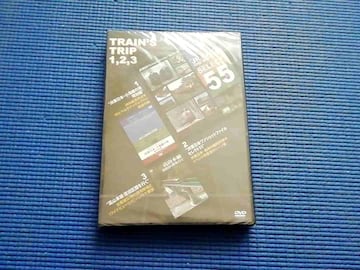 J DVD TRAIN'S TRIP 1.2.3 JR{EC̗ ʕ
