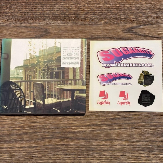 yDJ KOMORIzSugarbitz Soundmixer   CD/DVD/rfI 