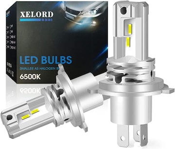 /oCNwbhCg LED H4 hi/lo ؑ CREE`bv 6500K zCg t@X 2Zbg