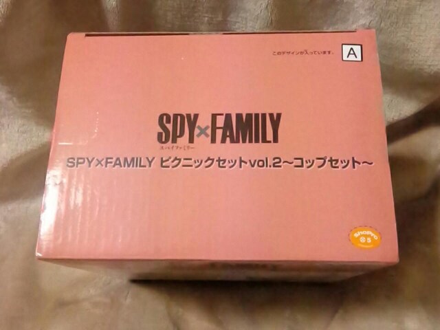 SPY~FAMILYsNjbNZbgvol.2`RbvZbg`A[j&{h